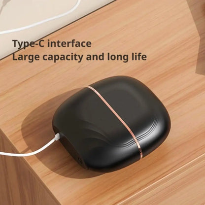 Wireless Hair Straightener Comb Negative Ion Portable Mini Straightening Brush Fast Heating Voluminous Straight Hair Accessories